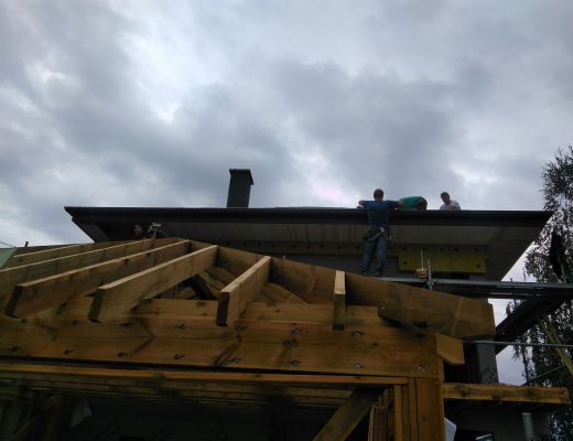 Budowa domu w Jaworznie