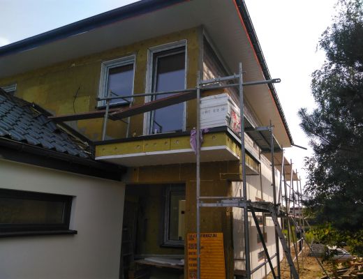 Budowa domu w Jaworznie