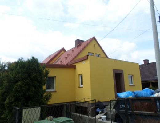 Rozbudowa domku fińskiego w Lędzinach