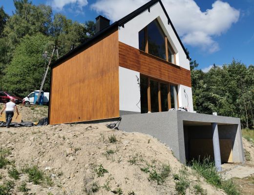 Budowa domu w Godziszce