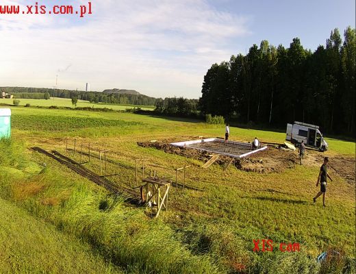 Budowa 2 domów w Lędzinach