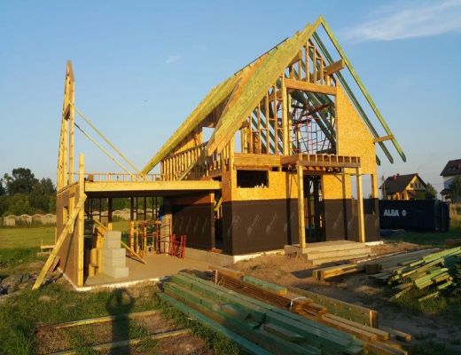 Budowa 2 domów w Lędzinach