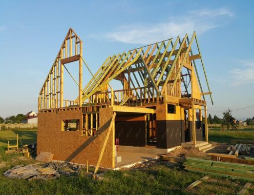 Budowa 2 domów w Lędzinach