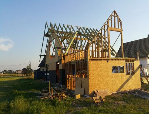 Budowa 2 domów w Lędzinach