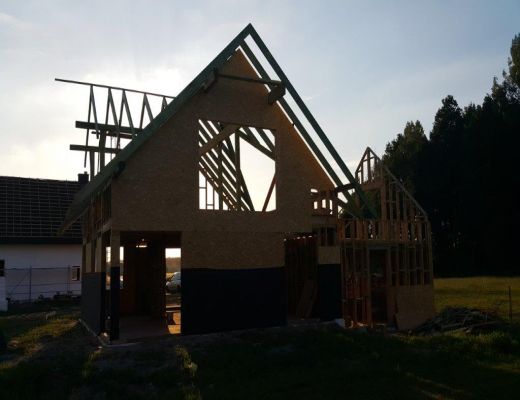 Budowa 2 domów w Lędzinach