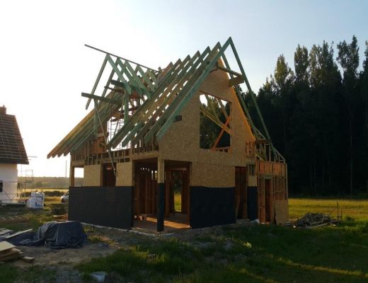 Budowa 2 domów w Lędzinach