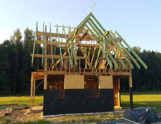 Budowa 2 domów w Lędzinach