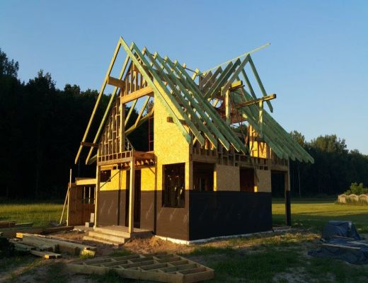 Budowa 2 domów w Lędzinach