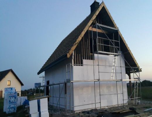 Budowa 2 domów w Lędzinach