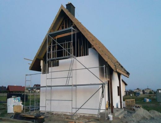 Budowa 2 domów w Lędzinach