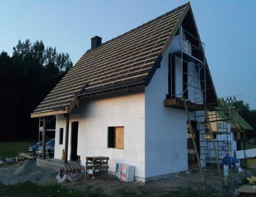 Budowa 2 domów w Lędzinach