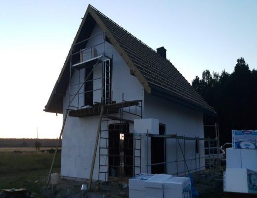 Budowa 2 domów w Lędzinach