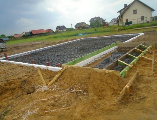 Budowa 2 domów w Lędzinach