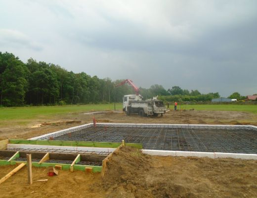 Budowa 2 domów w Lędzinach