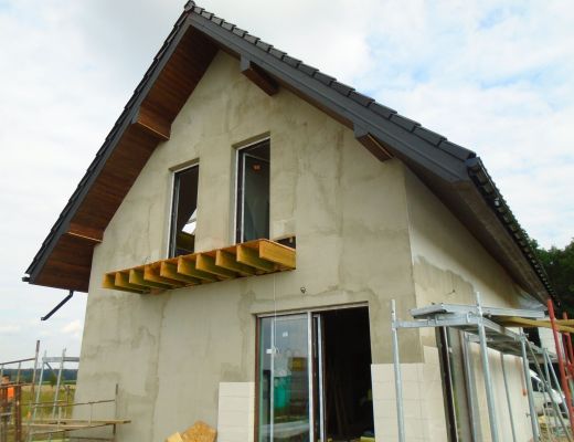 Budowa 2 domów w Lędzinach