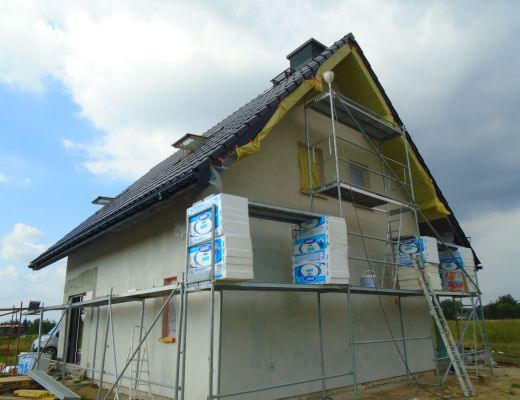 Budowa 2 domów w Lędzinach