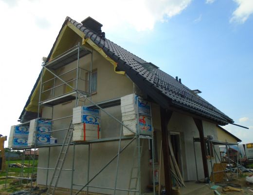 Budowa 2 domów w Lędzinach