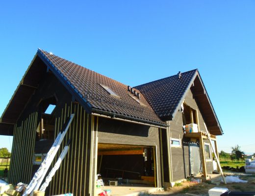 Budowa 2 domów w Lędzinach