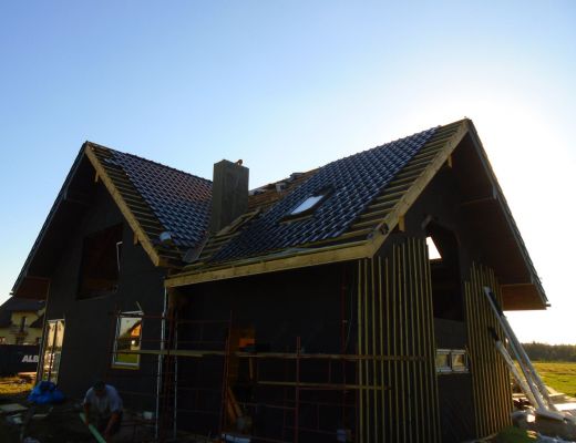 Budowa 2 domów w Lędzinach