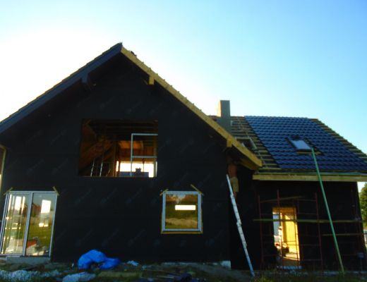 Budowa 2 domów w Lędzinach