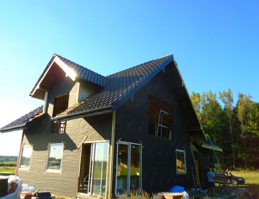 Budowa 2 domów w Lędzinach