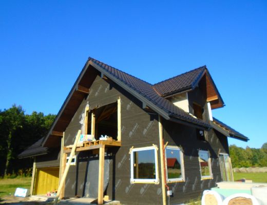 Budowa 2 domów w Lędzinach