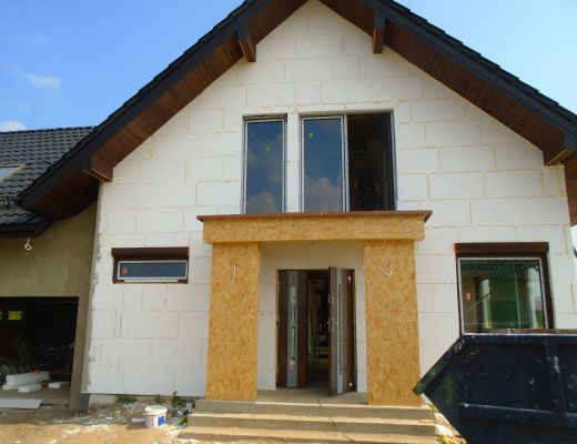 Budowa 2 domów w Lędzinach