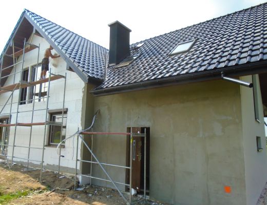 Budowa 2 domów w Lędzinach