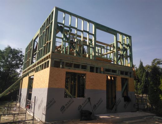 Budowa domu w Mysłowicach