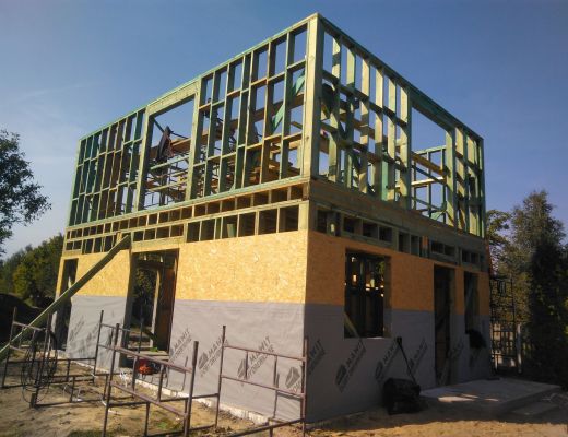 Budowa domu w Mysłowicach