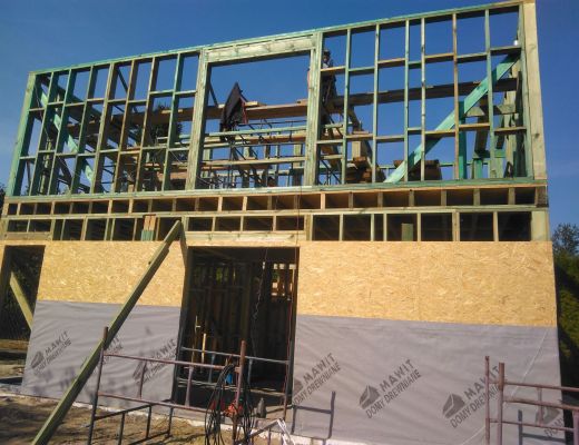 Budowa domu w Mysłowicach