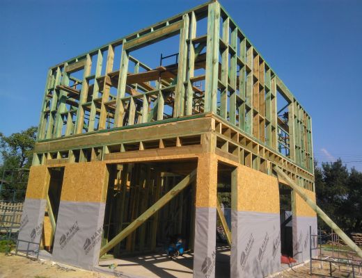 Budowa domu w Mysłowicach