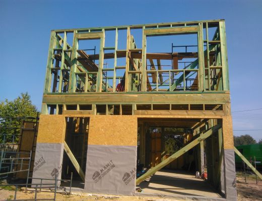 Budowa domu w Mysłowicach