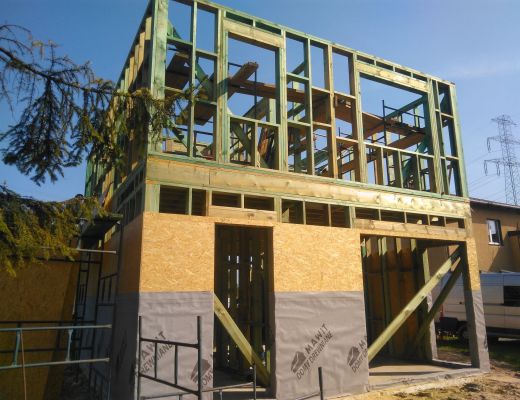 Budowa domu w Mysłowicach