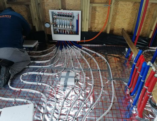 Budowa domu w Bojszowach 