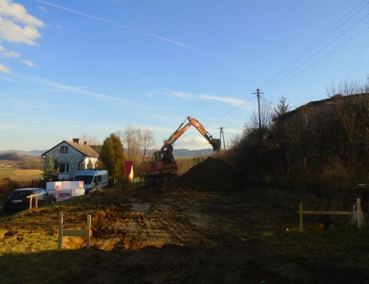 Dom szkieletowy w Żywcu