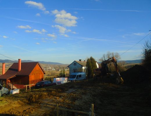 Dom szkieletowy w Żywcu