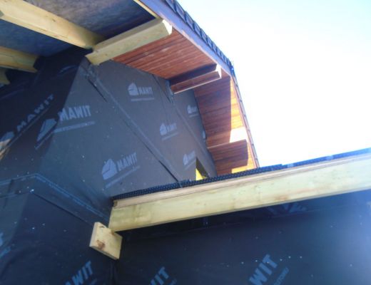 Dom szkieletowy w Żywcu