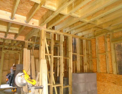 Dom szkieletowy w Żywcu