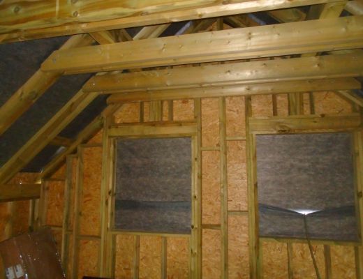 Dom szkieletowy w Żywcu