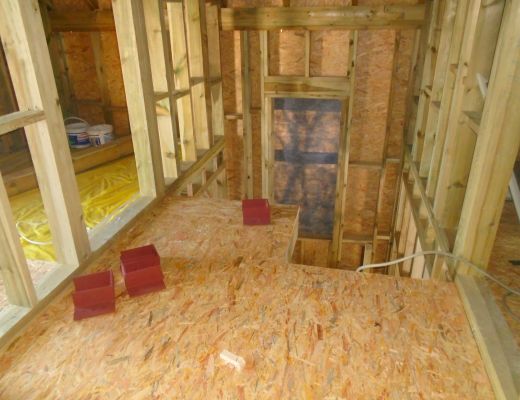 Dom szkieletowy w Żywcu