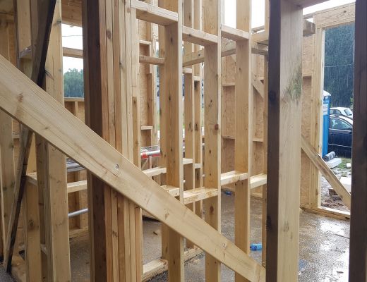 Budowa domu w Porębie Wielkiej