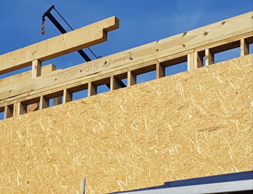 Budowa domu w Porębie Wielkiej