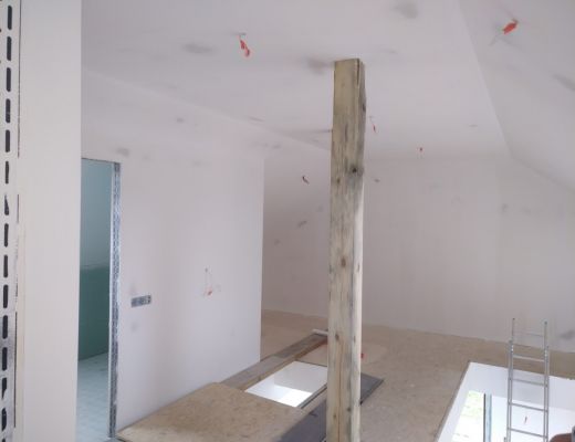 Budowa domu w Porębie Wielkiej