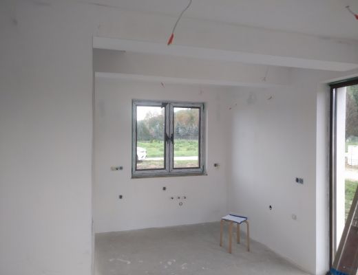 Budowa domu w Porębie Wielkiej