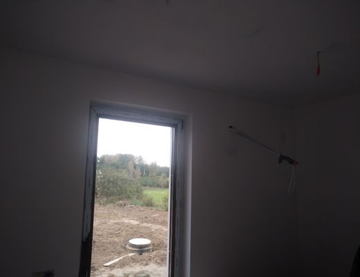 Budowa domu w Porębie Wielkiej