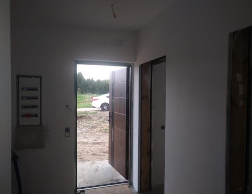 Budowa domu w Porębie Wielkiej