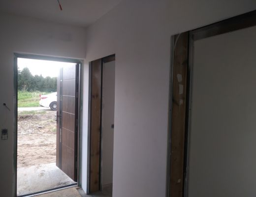 Budowa domu w Porębie Wielkiej