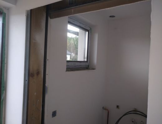 Budowa domu w Porębie Wielkiej