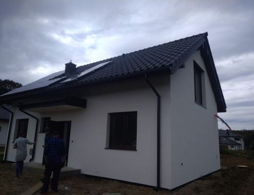 Budowa domu w Porębie Wielkiej